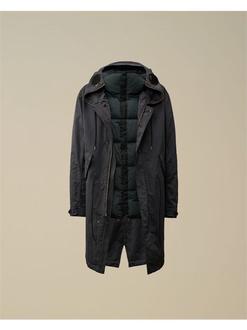 outerwear long jkt in micro kei C.P. COMPANY | CMOW227A-110089G995